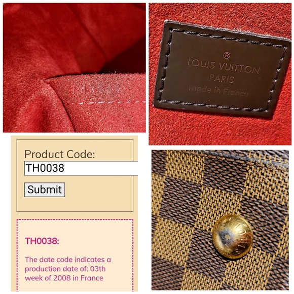 🔥SOLD🔥 LOUIS🌻VUITTON Trevi PM Damier Tote Bag - Picture 17 of 17